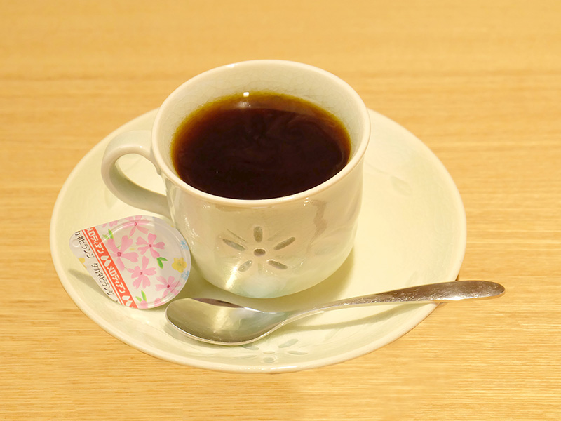 ホットコーヒー（橋姫）